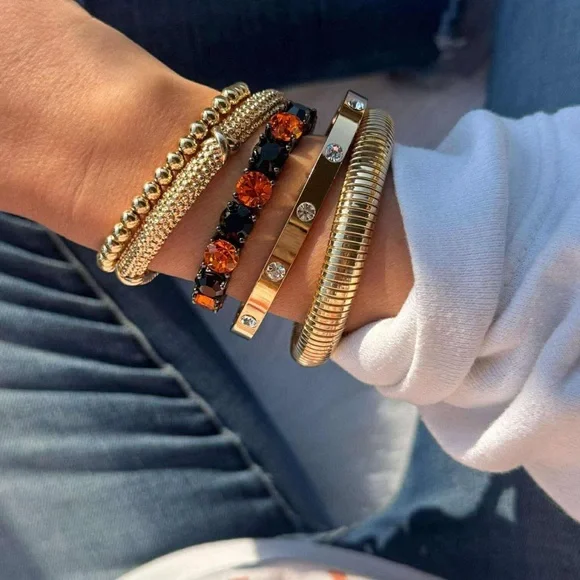 Park Lane SpOoKY🖤🎃BrAcLeTe! 
Hallow👀nTreat👻Free Impression! 
Necklace in Black!🖤 - Picture 6 of 13